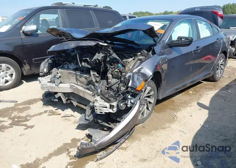 2017 Honda Civic Ex from USA, damaged, VIN 19XFC2F77HE031962